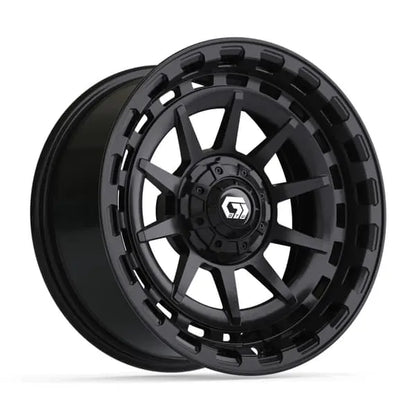 15x7 GTW Barricade Gloss Black Wheel