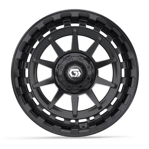 15x7 GTW Barricade Gloss Black Wheel