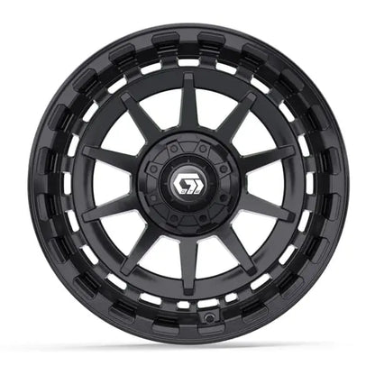 15x7 GTW Barricade Gloss Black Wheel