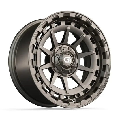 15x7 GTW Barricade Satin Bronze Wheel