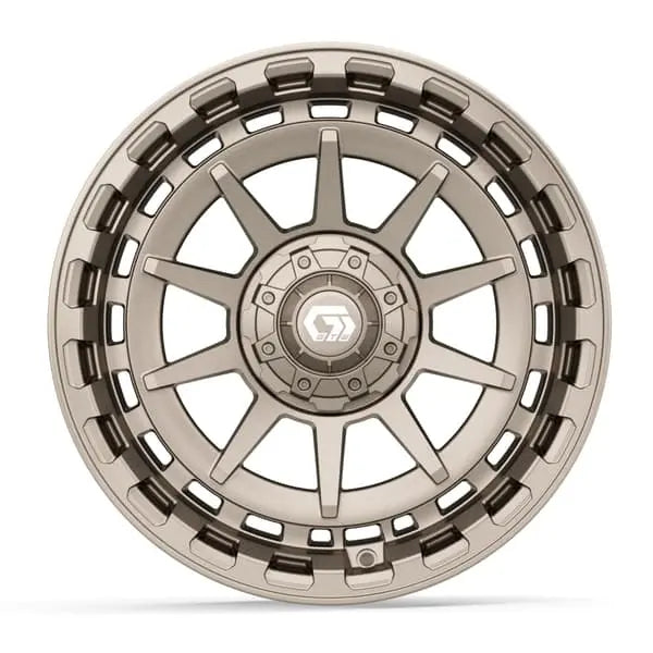 15x7 GTW Barricade Satin Bronze Wheel
