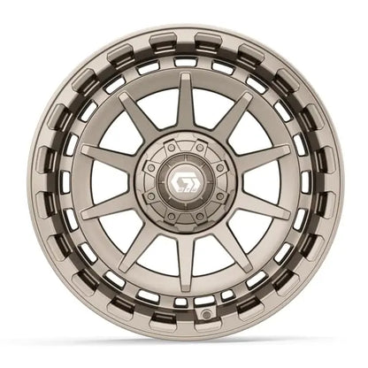 15x7 GTW Barricade Satin Bronze Wheel