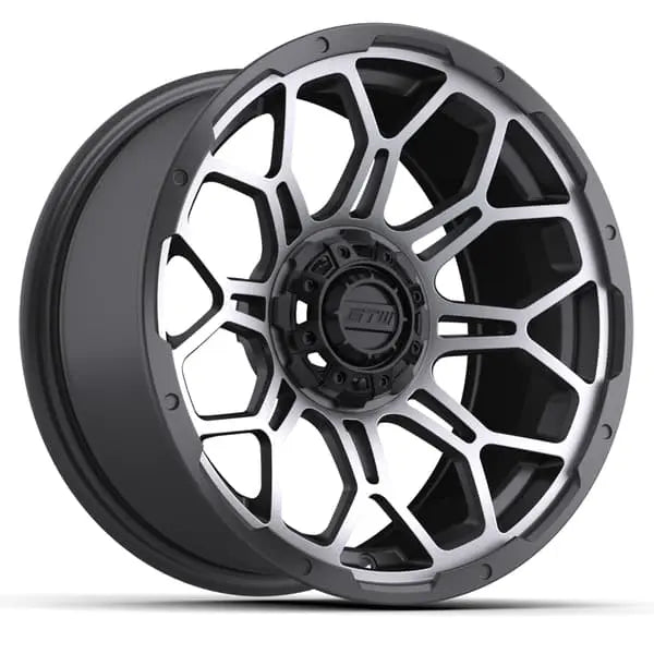 15x7 GTW Bravo Matte Grey Wheel