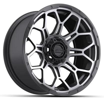 15x7 GTW Bravo Matte Grey Wheel