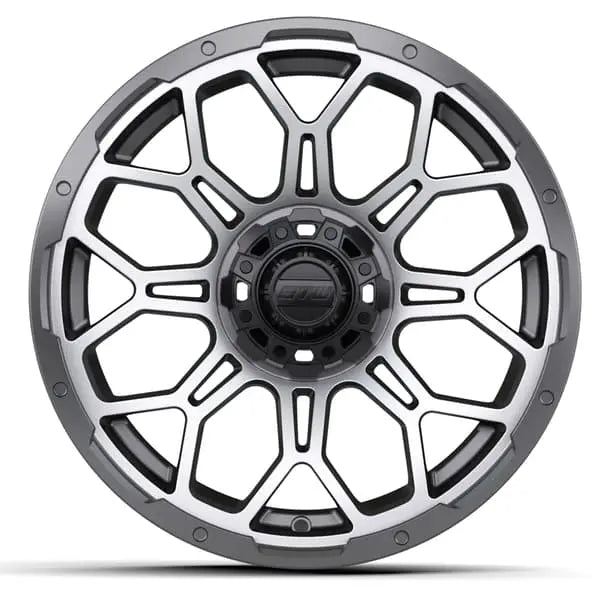 15x7 GTW Bravo Matte Grey Wheel
