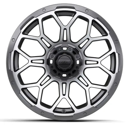 15x7 GTW Bravo Matte Grey Wheel