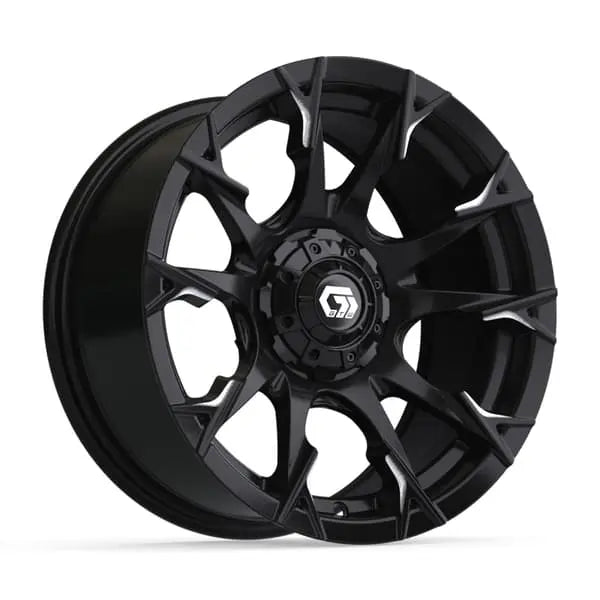 15x7 GTW Diablo Gloss Black Wheel