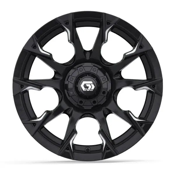 15x7 GTW Diablo Gloss Black Wheel