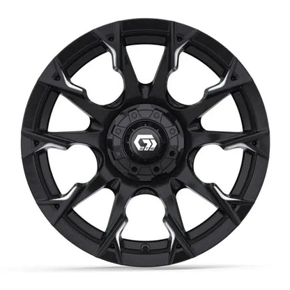 15x7 GTW Diablo Gloss Black Wheel