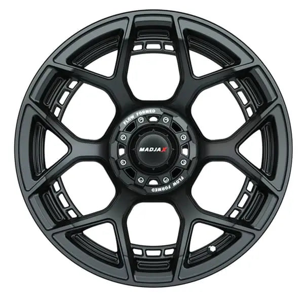 15x7 MadJax Evolution Matte Black Wheel
