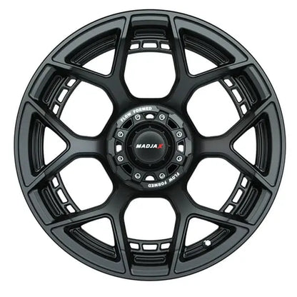 15x7 MadJax Evolution Matte Black Wheel
