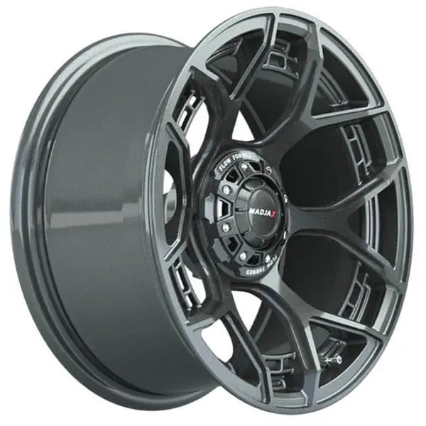 15x7 MadJax Evolution Gunmetal Wheel