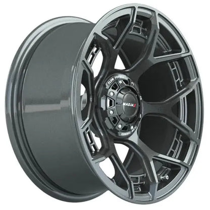 15x7 MadJax Evolution Gunmetal Wheel