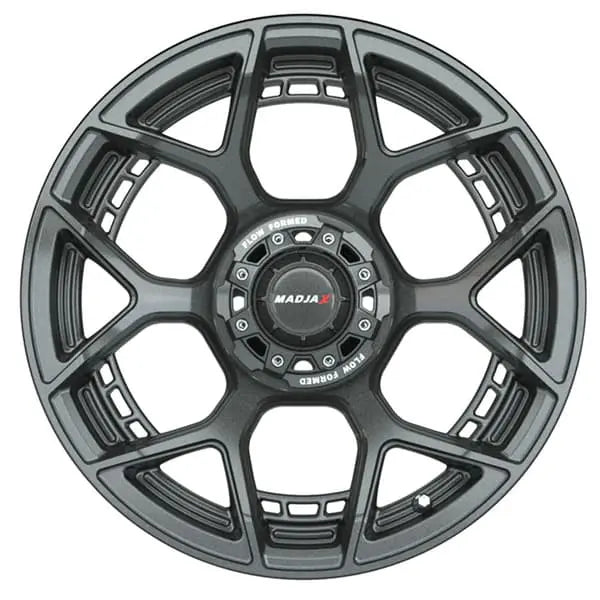 15x7 MadJax Evolution Gunmetal Wheel