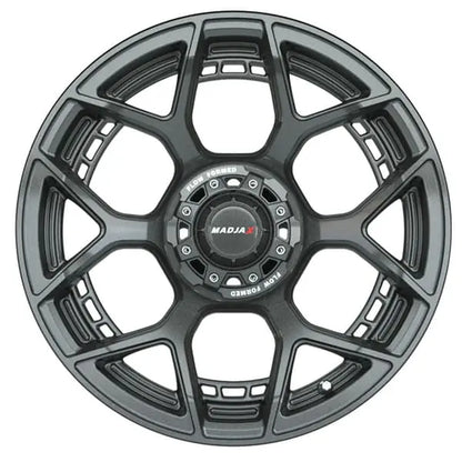 15x7 MadJax Evolution Gunmetal Wheel