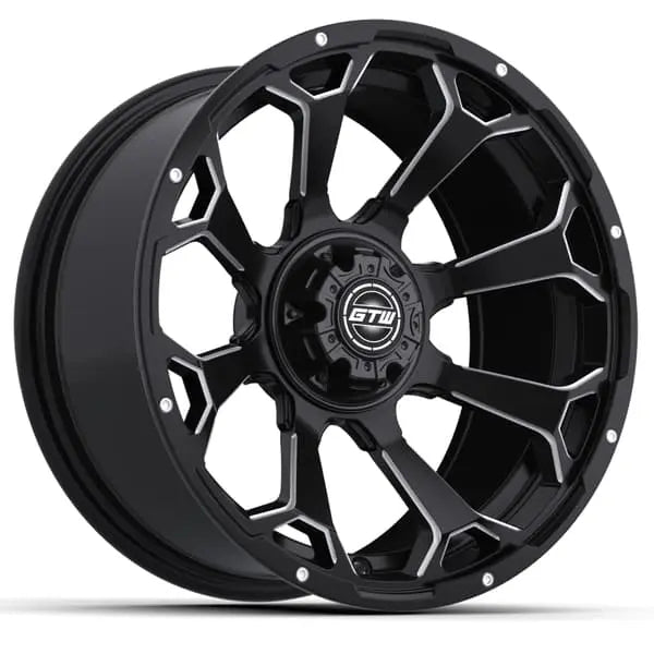 15x7 GTW Raven Matte Black Wheel