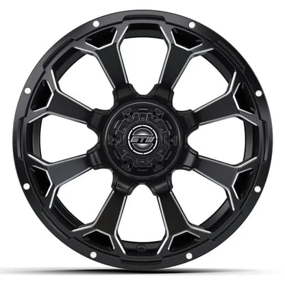 15x7 GTW Raven Matte Black Wheel