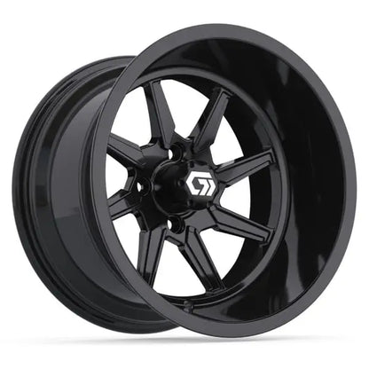 15x9 GTW Reaper Gloss Black Ultra-Wide Wheel