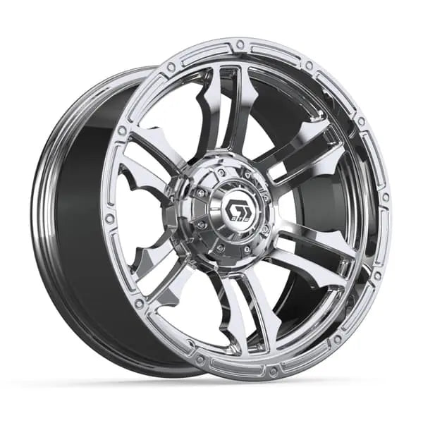 15x7 GTW Shogun Chrome Wheel