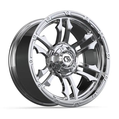 15x7 GTW Shogun Chrome Wheel