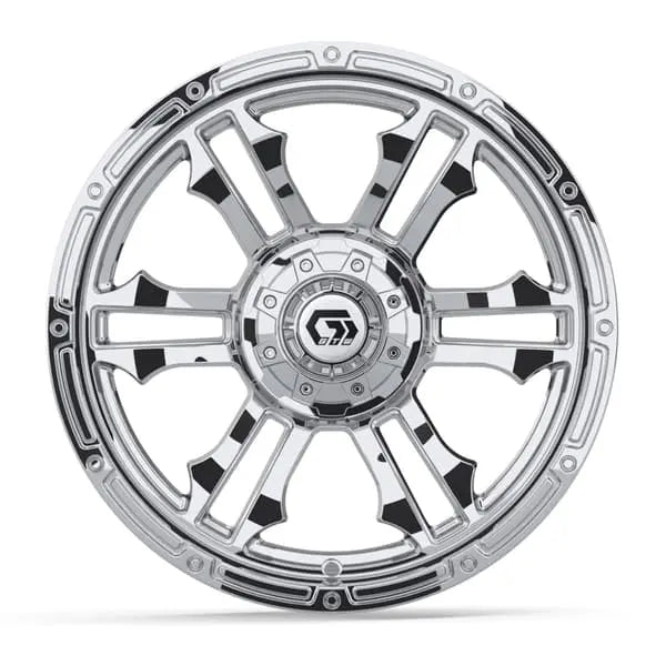 15x7 GTW Shogun Chrome Wheel