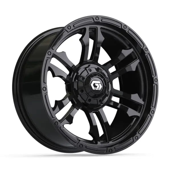 15x7 GTW Shogun Gloss Black Wheel