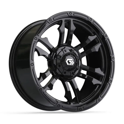 15x7 GTW Shogun Gloss Black Wheel