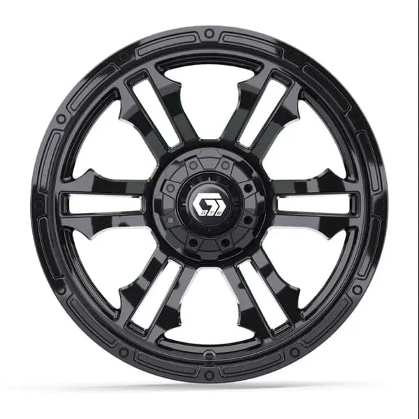15x7 GTW Shogun Gloss Black Wheel