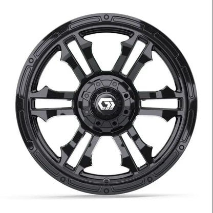 15x7 GTW Shogun Gloss Black Wheel