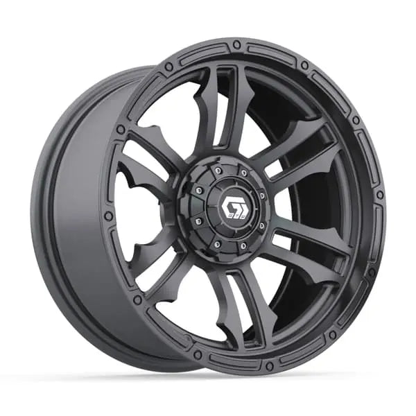 15x7 GTW Shogun Gunmetal Wheel