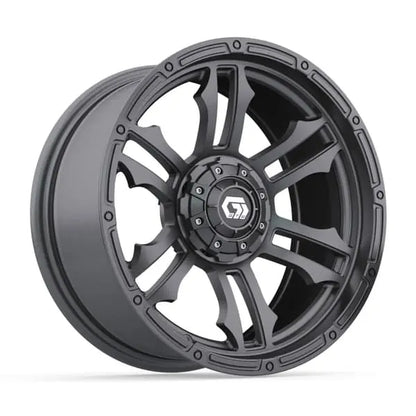15x7 GTW Shogun Gunmetal Wheel