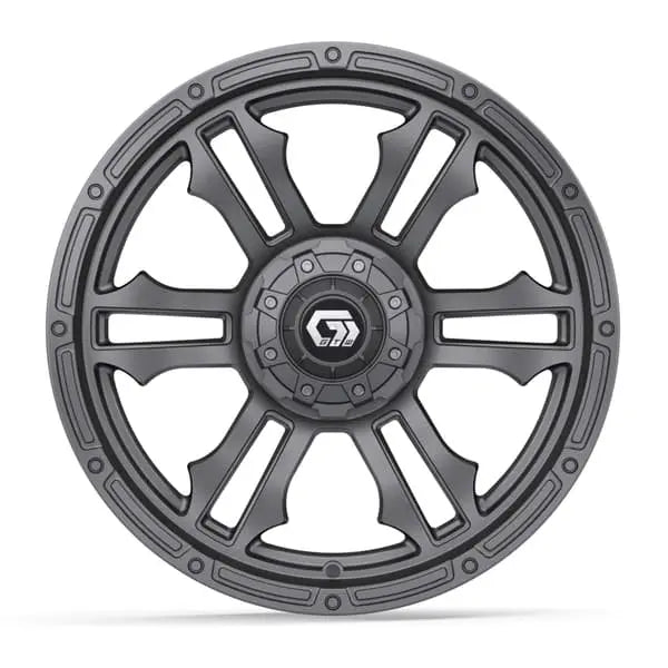 15x7 GTW Shogun Gunmetal Wheel
