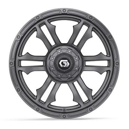 15x7 GTW Shogun Gunmetal Wheel