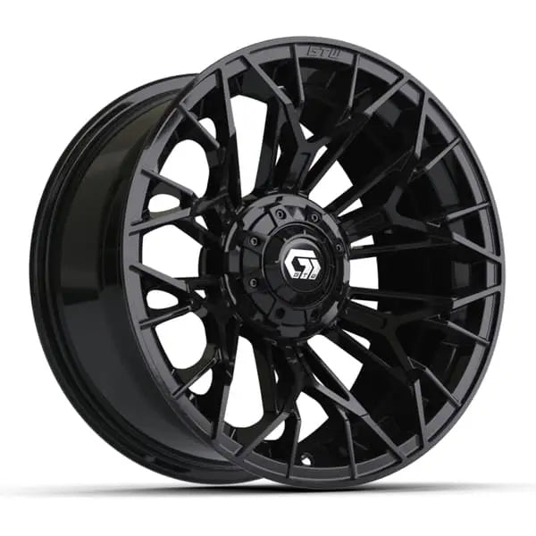 15x7 GTW Stellar Matte Black Wheel