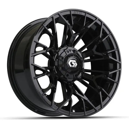 15x7 GTW Stellar Matte Black Wheel