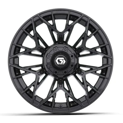 15x7 GTW Stellar Matte Black Wheel
