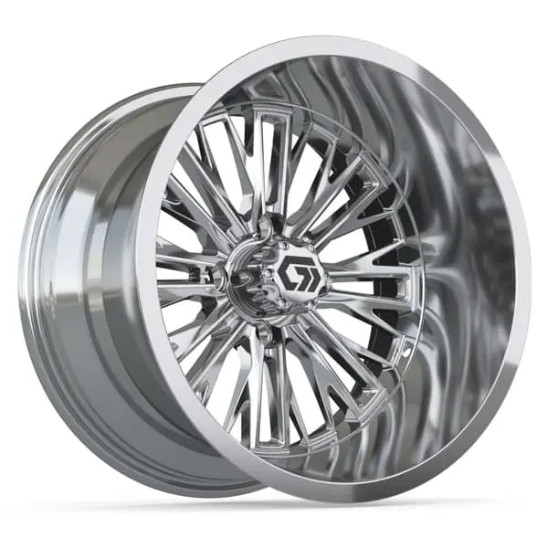 15x9 GTW Viper Chrome Ultra-Wide Wheel