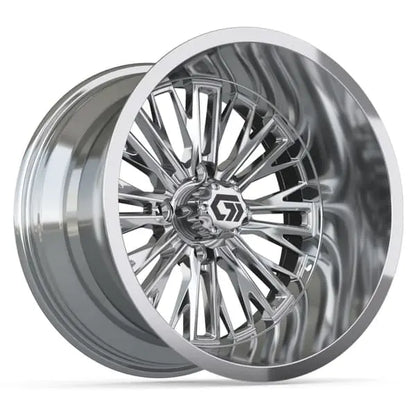 15x9 GTW Viper Chrome Ultra-Wide Wheel