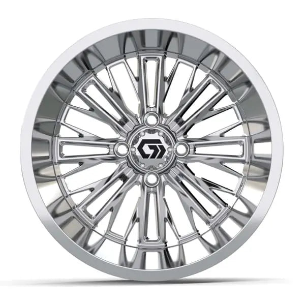 15x9 GTW Viper Chrome Ultra-Wide Wheel