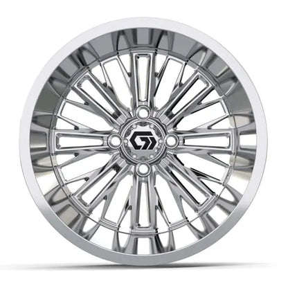 15x9 GTW Viper Chrome Ultra-Wide Wheel