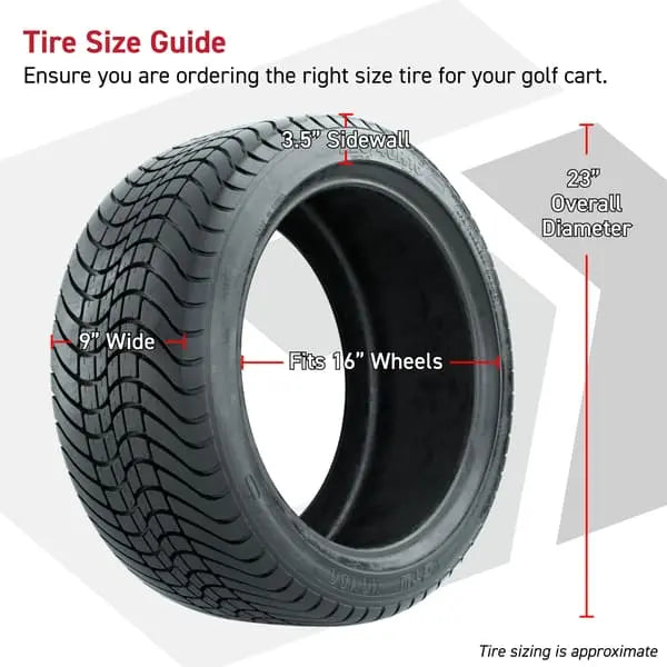 16" GTW 225/40-R16 Mamba Steel Belted Radial Street Tire