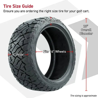 16" GTW 225/40-R16 Maverick Steel Belted Radial Street Tire