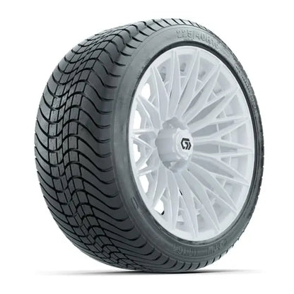 16″ GTW Blur Gloss White Wheel