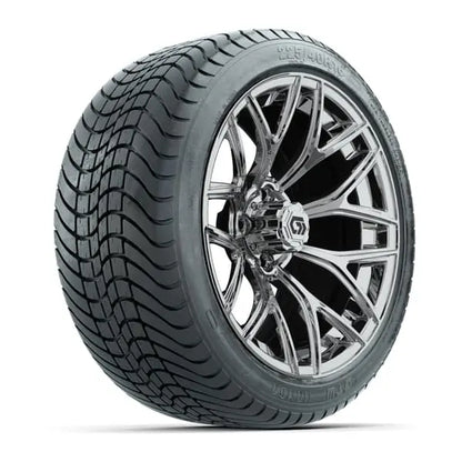 16" GTW Monaco Chrome Wheels with 225/40-R16 Mamba Street Tires