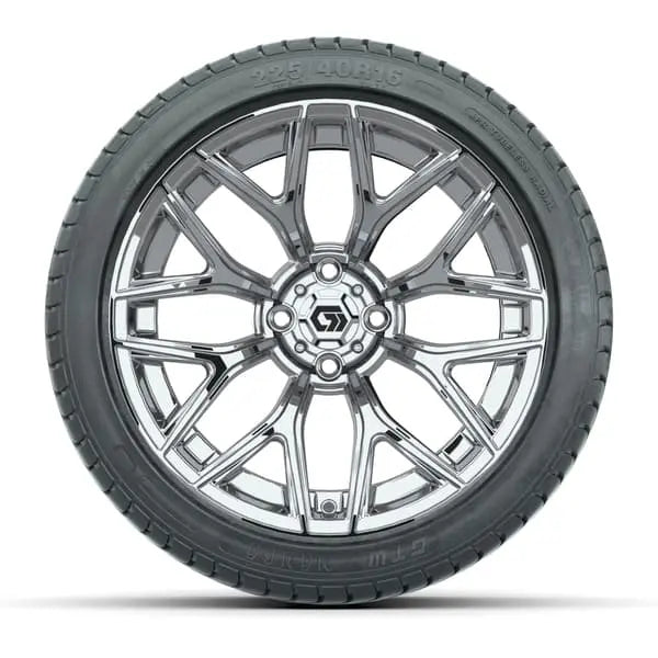 16″ GTW Monaco Chrome Wheel