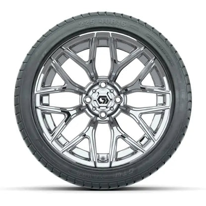 16″ GTW Monaco Chrome Wheel