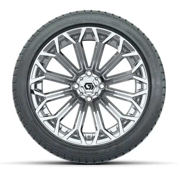 16″ GTW Phantom Chrome Wheel