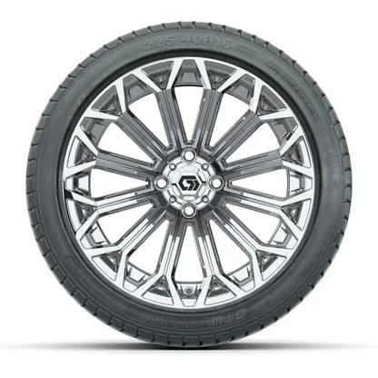 16″ GTW Phantom Chrome Wheel