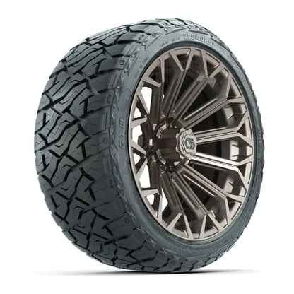 16" GTW Phantom Matte Bronze Wheels with 225/40-R16 Maverick Radial AT Tires