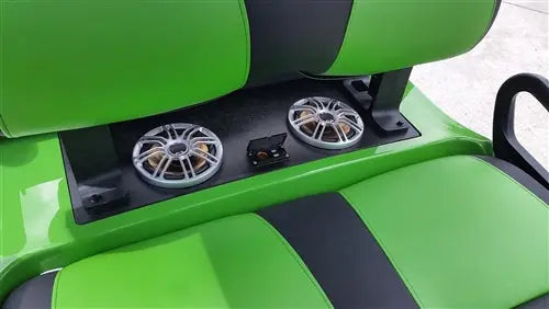 2017 Lime Green Club Car Precedent Golf Cart